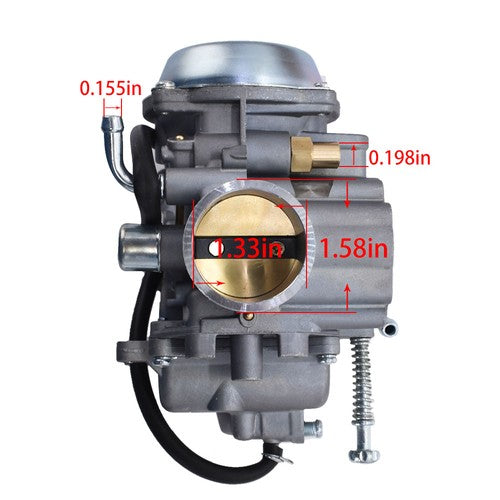 Solid Spare Fit For Polaris ATP Magnum Trail Boss Blazer 325 330 Carburetor & Manifold