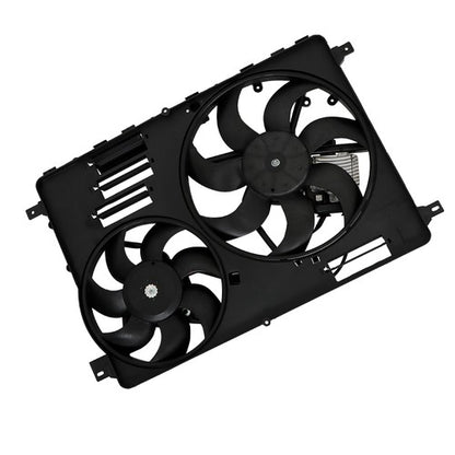 Solid Spare For Volvo XC70 2008-15 VO3115116 Engine Radiator Cooling Fan Assembly 306686296
