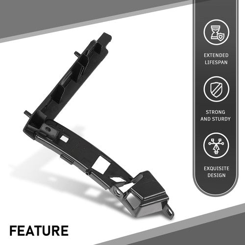 Solid Spare Fit For 2017-2020 Lincoln MKZ Front Bumper Retainer Bracket Left HP5Z17C947D