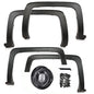 Solid Spare 4pcs Fit For 2014-2019 Chevy Silverado 1500 Factory Style Wheel Fender Flares
