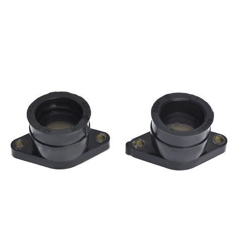 Solid Spare 2Pcs Carburetor Holder Intake Manifold Boots For Yamaha XT350 TT350 861987
