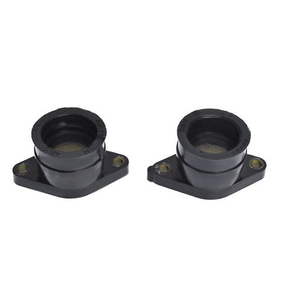 Solid Spare 2Pcs Carburetor Holder Intake Manifold Boots For Yamaha XT350 TT350 861987