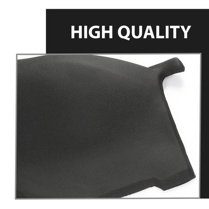 Solid Spare TPE Dash Cover Dashboard Overlay Fit For 03-09 Toyota 4Runner W/ Speaker Holes