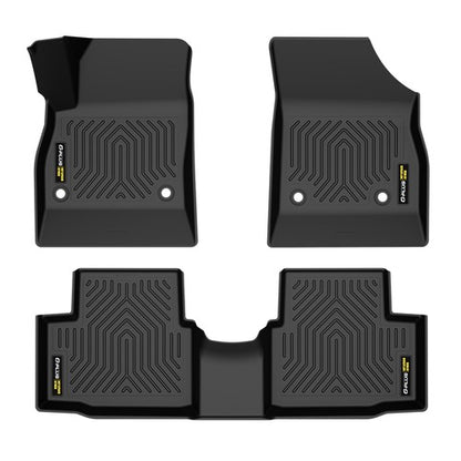 Solid Spare Fit For 2016-2019 Chevrolet Cruze All Weather TPE Floor Mats Protection Liners