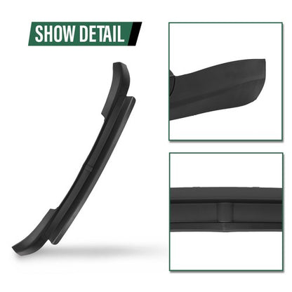 Solid Spare Fit For 2011-2015 Ford Explorer Front Bumper Lower Valance / Air Deflector