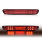 Solid Spare Fit For 04-12 Chevy Colorado/GMC Canyon LED 3rd Brake Light Cargo Lamp Red
