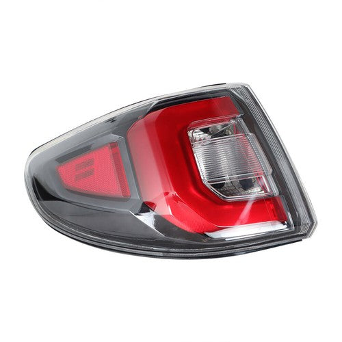Solid Spare Red Left Driver Side Brake Lamp Tail Light Fit For GMC Acadia 2013-2016 Chrome