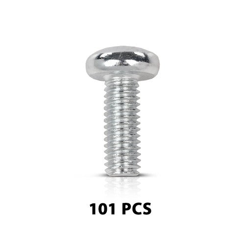 Solid Spare Fit For Toyota Honda Lexus Front & Rear License Plate Screws 100pcs