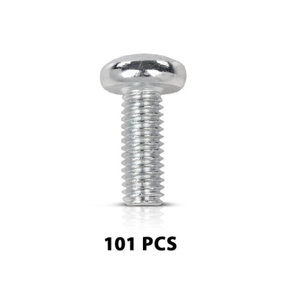Solid Spare Fit For Toyota Honda Lexus Front & Rear License Plate Screws 100pcs