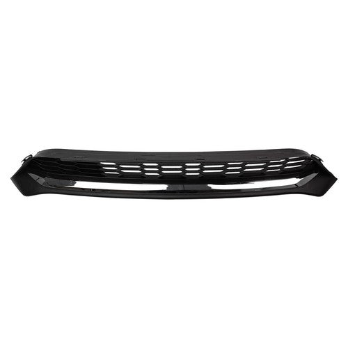 For 2016 2017 Honda Accord Sedan Front Upper/Lower Grille & LED Fog Lights Set