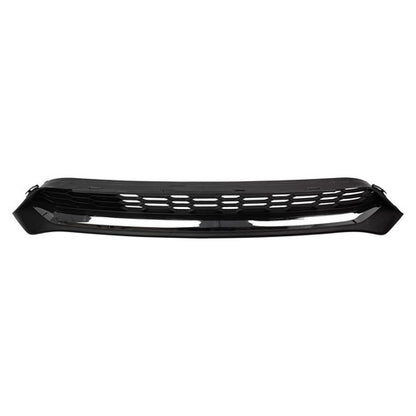 For 2016 2017 Honda Accord Sedan Front Upper/Lower Grille & LED Fog Lights Set