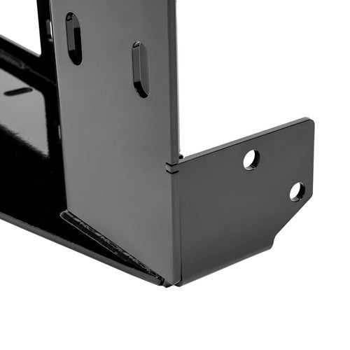 Solid Spare Front Bumper Winch Mount Plate For GMC Sierra 1500 2500 3500 HD Classic limited