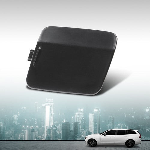 Solid Spare Fit For 2019-2023 Volvo S60/V60 Front Bumper Tow Hook Eye Cover Cap 397939695