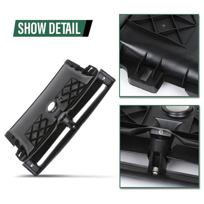 Solid Spare Fit For 2021-2022 Tesla Model 3 Cooling Radiator Active Grille Shutter Assembly
