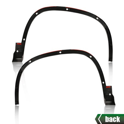Solid Spare Fit For 2012-2017 Volkswagen Tiguan Front Left&Right Fender Flares Moulding Trim