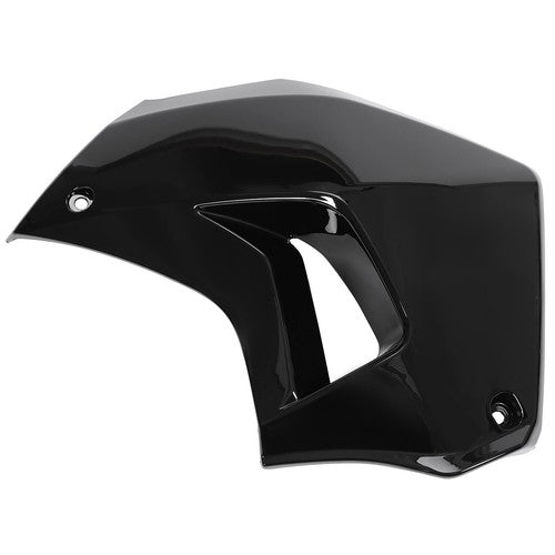 Solid Spare For Kawasaki KLR650 Camo 2008-2018 Right Side Radiator Shroud Black Painted