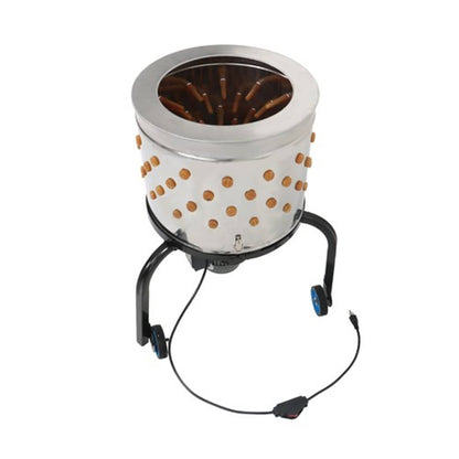 Solid Spare Chicken Plucker Machine 280RPM 120V 60Hz ?19.7 x H15.5 in /?501 x H393mm