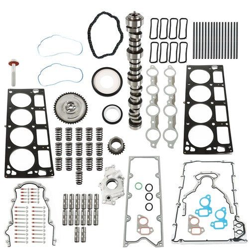 Solid Spare 12482063 Stage 2 Cam Lifters Timing Chain Kit For GMC Sierra 1500 1999 2000-06