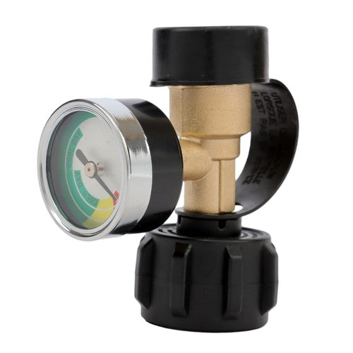 Solid Spare 4-PCS QCC1 Inflation Joint Gas Tank Copper Converter Head POL Joint Propane