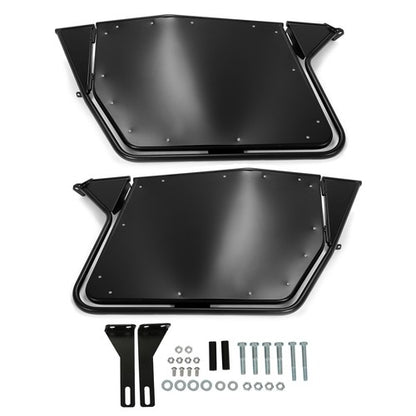 Solid Spare Complete Aluminum Doors Set For 2008-2021 Polaris RZR/RZR-S XP 570 800 900