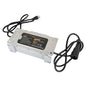 Solid Spare Golf Cart For Club Car DS Precedent Battery Charger 48 Volt 15 Amp 3 Pin Round