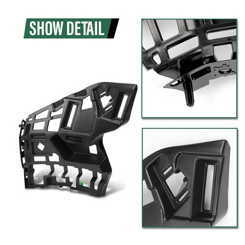 Solid Spare Front Lower Bumper Bracket Right Side Fit For 2016-2023 Volvo XC90 #31353404