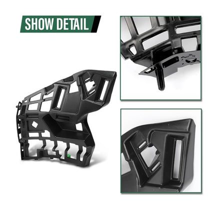 Solid Spare Front Lower Bumper Bracket Right Side Fit For 2016-2023 Volvo XC90 #31353404