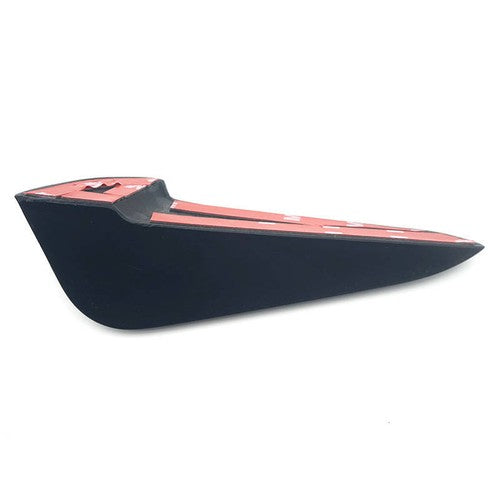 Left Right For 2022 2023 Toyota GR86 Front Bumper Canard Matte Black Pair