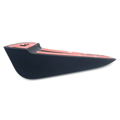 Left Right For 2022 2023 Toyota GR86 Front Bumper Canard Matte Black Pair
