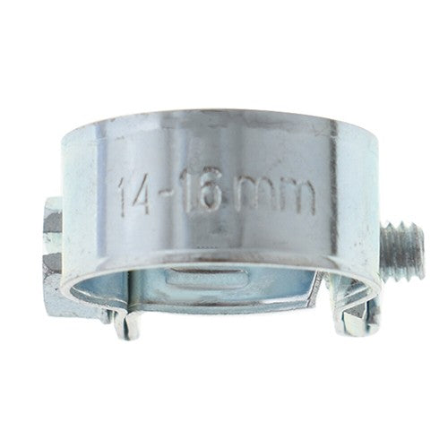 Solid Spare 30 Pcs 3/8"14mm-16mm Fuel Injection Gas Line Hose Clamps Clip