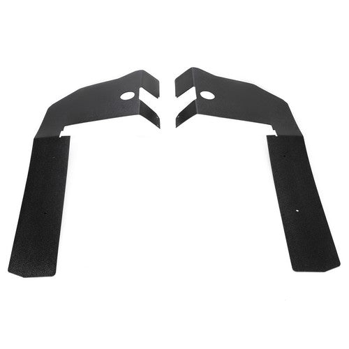 Solid Spare Set of 6 Fender Flares Black ABS For Polaris Midsize Ranger 570 & ETX 2015-2022