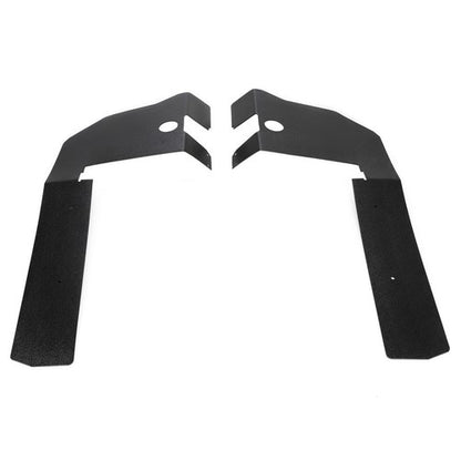 Solid Spare Set of 6 Fender Flares Black ABS For Polaris Midsize Ranger 570 & ETX 2015-2022