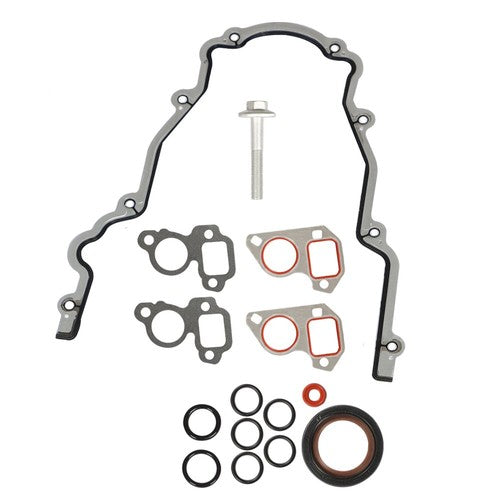Solid Spare High Volume Oil Pump Change Kit With Gaskets RTV For GM LS 5.3L 6.0L