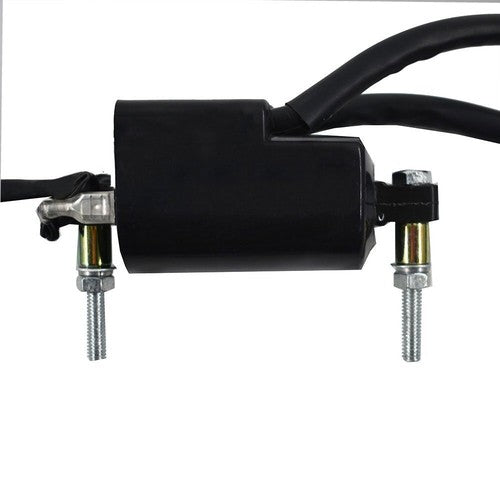 Solid Spare Fit For Honda Kawasaki Yamaha Suzuki CB KZ XS GS 12V Dual Wire Ignition Coil