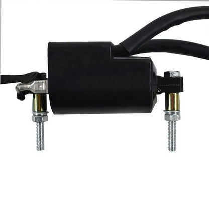 Solid Spare Fit For Honda Kawasaki Yamaha Suzuki CB KZ XS GS 12V Dual Wire Ignition Coil