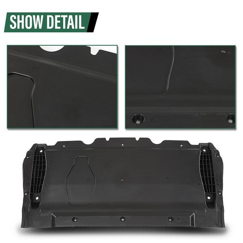Solid Spare Fit For 2011-2018 Audi A6 A7 S6 S7 RS7 Radiator Support Cover Splash Shield