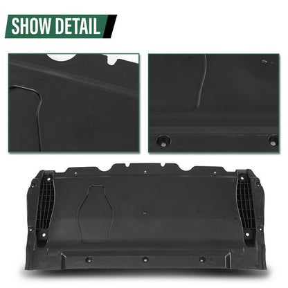 Solid Spare Fit For 2011-2018 Audi A6 A7 S6 S7 RS7 Radiator Support Cover Splash Shield