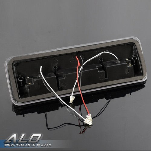 Solid Spare Fit For 04-08 Ford F150/Explore LED 3rd Third Brake Light Cargo Lamp Black