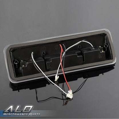 Solid Spare Fit For 04-08 Ford F150/Explore LED 3rd Third Brake Light Cargo Lamp Black