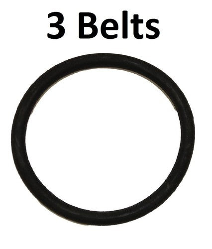 Solid Spare 3 Vacuum Belts for Hoover 40201048 Upright Convertible Decade 800