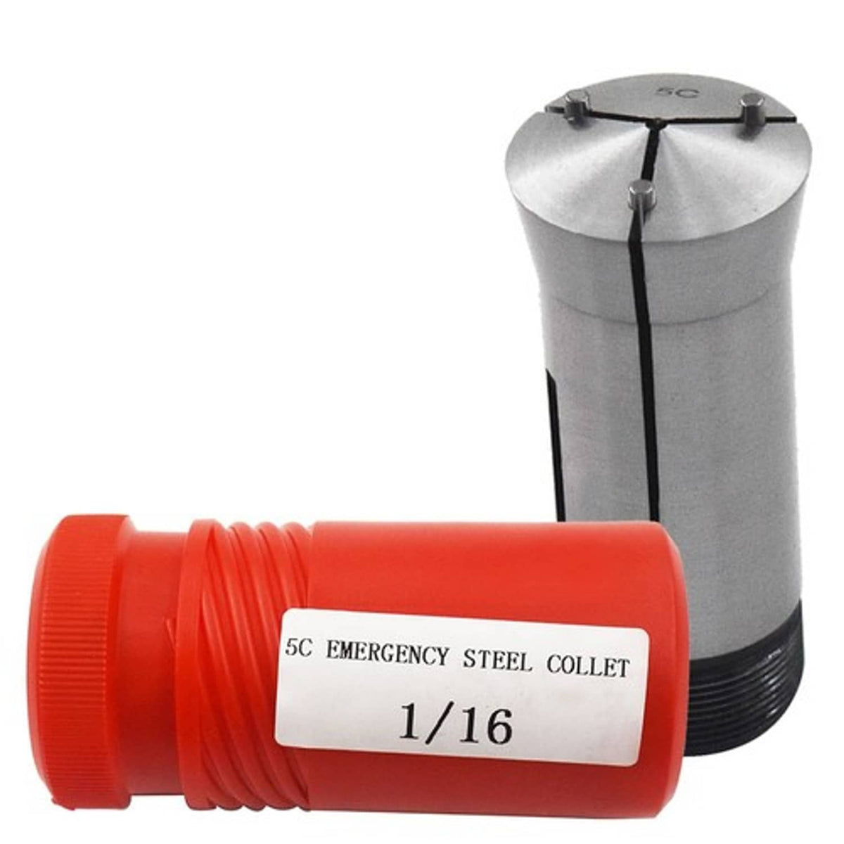 Solid Spare High Precision 5C Emergency Steel Collet 1/16" (.0625) For Lathes & Fixtures