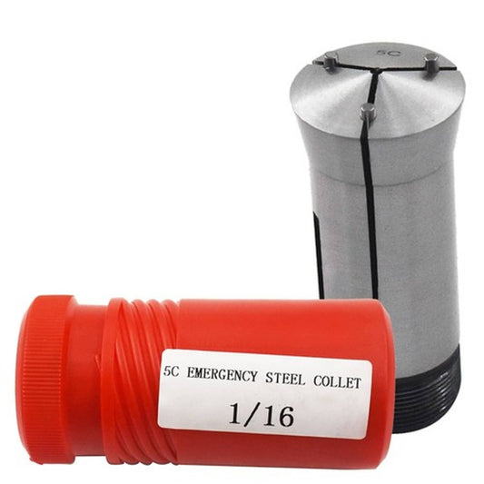 Solid Spare High Precision 5C Emergency Steel Collet 1/16" (.0625) For Lathes & Fixtures