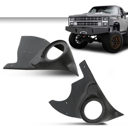 Solid Spare Speaker Kick Panels Fit For 73-87 Chevy GMC Pickup Truck Jimmy Blazer Suburban