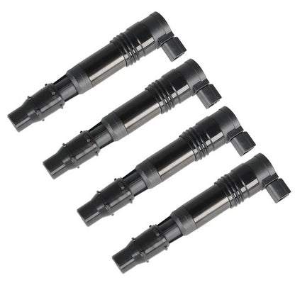 Solid Spare For Honda CBR600F4 CBR600F4I 1999-2006 4 Ignition Coils