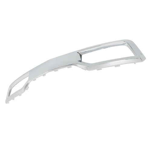 Solid Spare Suitable For 19-21 Chevrolet Silverado 1500 Front Bumper Skid Plate Lower Trim