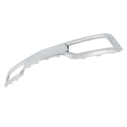 Solid Spare Suitable For 19-21 Chevrolet Silverado 1500 Front Bumper Skid Plate Lower Trim