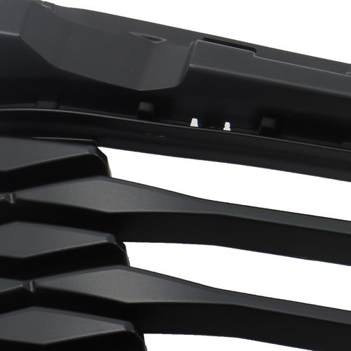Solid Spare Front Lower Bumper Grille Cover Matte Black Plastic Suit For Toyota Camry LE 25