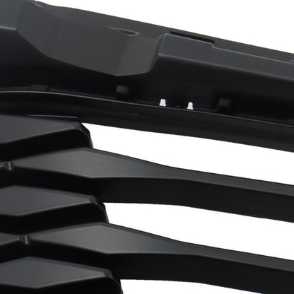 Solid Spare Front Lower Bumper Grille Cover Matte Black Plastic Suit For Toyota Camry LE 25