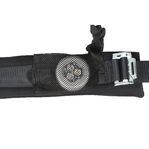Solid Spare Pair Of 4 Point 2" Padded For Polaris RZR XP S 4 1000 Seat Belt Harness Black