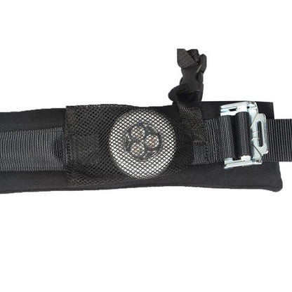 Solid Spare Pair Of 4 Point 2" Padded For Polaris RZR XP S 4 1000 Seat Belt Harness Black